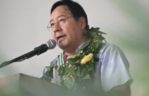 ARCE RATIFICA QUE HABRÁ ELECCIONES ESTE AÑO Y DENUNCIA INTERESES QUE QUIEREN TRUNCAR LOS COMICIOS