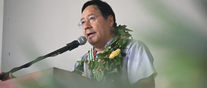 ARCE RATIFICA QUE HABRÁ ELECCIONES ESTE AÑO Y DENUNCIA INTERESES QUE QUIEREN TRUNCAR LOS COMICIOS