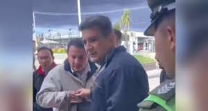 APREHENDEN AL DIPUTADO RICHARD RIBERA EN EL AEROPUERTO POR SU PRESUNTO VÍNCULO CON EL ‘ZUÑIGAZO’