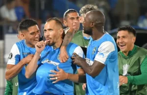 SAN ANTONIO HACE HISTORIA CON SU PRIMER TRIUNFO EN LA COPA LIBERTADORES CONTRA OLIMPIA