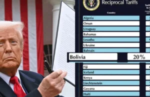 TRUMP IMPONE ARANCEL DEL 10% A BOLIVIA Y A TODO SUDAMÉRICA