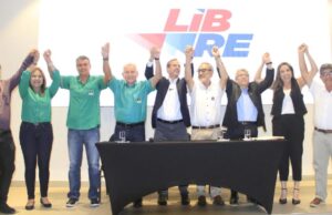 LA ALIANZA “LIBRE” DE TUTO, DEMÓCRATAS Y FRI SERÁ INSCRITA ESTA SEMANA ANTE EL TRIBUNAL SUPREMO ELECTORAL