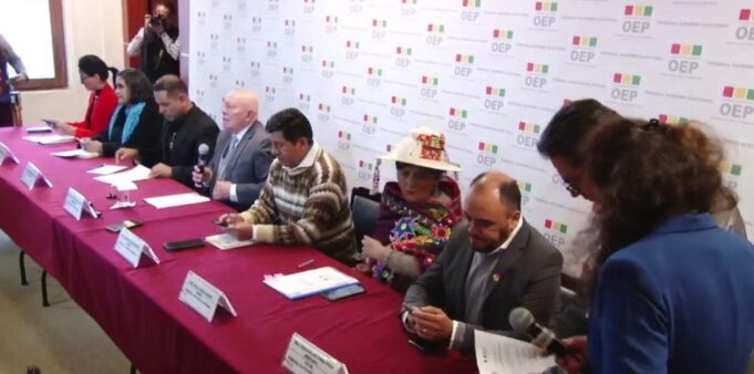 TSE CONFIRMA ELECCIONES GENERALES PARA EL 17 DE AGOSTO