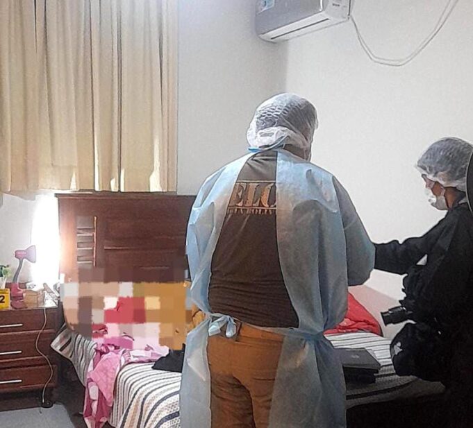 MENOR DE 16 AÑOS ES DETENIDO POR PRESUNTO FEMINICIDIO DE BRASILEÑA QUE ESTABA POR GRADUARSE DE MEDICINA