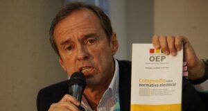 TUTO QUIROGA SE DESMARCA DEL BLOQUE DE UNIDAD Y ALERTA RIESGO DE INHABILITACIÓN