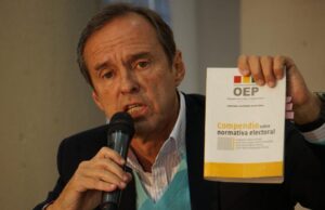 TUTO QUIROGA SE DESMARCA DEL BLOQUE DE UNIDAD Y ALERTA RIESGO DE INHABILITACIÓN