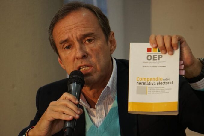 TUTO QUIROGA SE DESMARCA DEL BLOQUE DE UNIDAD Y ALERTA RIESGO DE INHABILITACIÓN