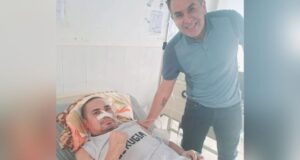 EL BOXEADOR SAÚL FARAH SOBREVIVE A BRUTAL ATAQUE CON ARMA BLANCA