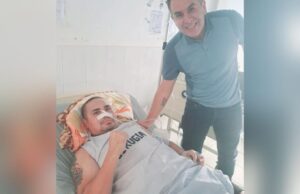 EL BOXEADOR SAÚL FARAH SOBREVIVE A BRUTAL ATAQUE CON ARMA BLANCA