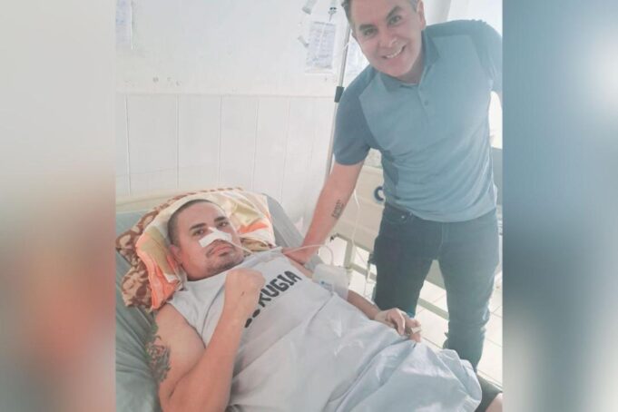 EL BOXEADOR SAÚL FARAH SOBREVIVE A BRUTAL ATAQUE CON ARMA BLANCA