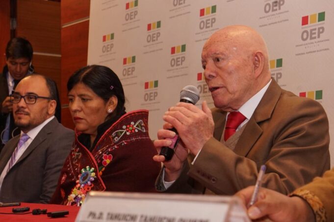 VOCAL HASSENTEUFEL ES ELEGIDO VICEPRESIDENTE DEL TSE ANTE FALTA DE CONSENSO PARA LA PRESIDENCIA