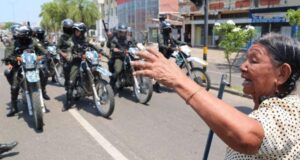 FALLECE ALICIA FLORES, LA MUJER QUE ENCARÓ A LA POLICÍA DURANTE EL PARO POR EL CENSO