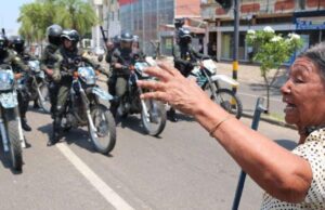 FALLECE ALICIA FLORES, LA MUJER QUE ENCARÓ A LA POLICÍA DURANTE EL PARO POR EL CENSO