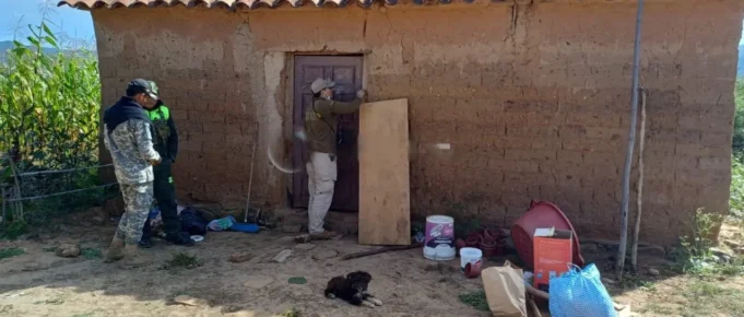 FEMINICIDIO EN MIZQUE: HOMBRE ASESINA A SU PAREJA Y OCULTA EL CUERPO EN UNA FOSA