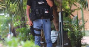 LIBRECAMBISTA RECIBE IMPACTOS DE BALA DURANTE ASALTO EN EL ANTIGUO MERCADO LA RAMADA