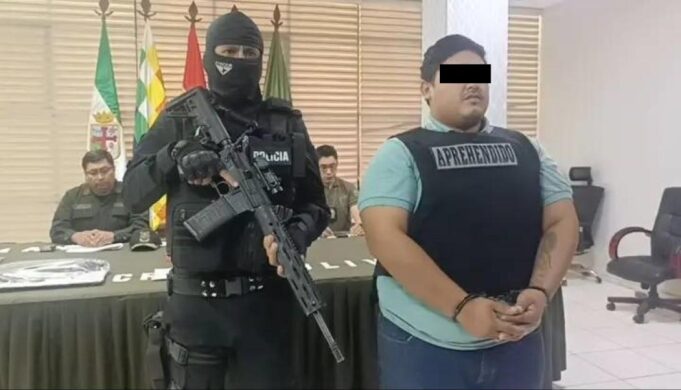 FALSO SECUESTRO EN YAPACANÍ TERMINA CON UNO DE LOS IMPLICADOS EN LA CÁRCEL