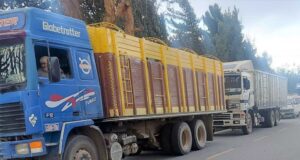 CAMIONES SIN GPS NO PODRÁN TRANSPORTAR GANADO NI ALIMENTOS