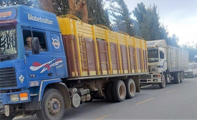 CAMIONES SIN GPS NO PODRÁN TRANSPORTAR GANADO NI ALIMENTOS