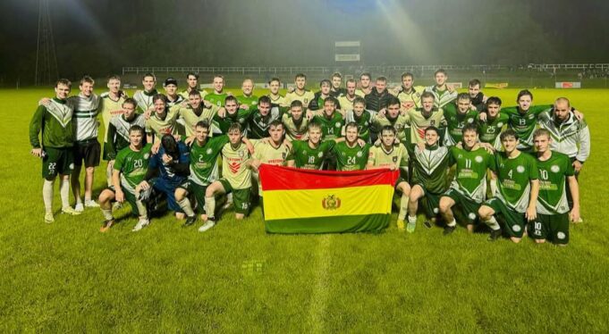 SELECCION BOLIVIANA DE MENONITAS VIAJARON SIN APOYO Y SE CONSAGRARON CAMPEONES EN PARAGUAY