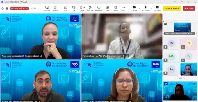 NUEVA EDICIÓN DEL PROGRAMA INTERNACIONAL DE PERIODISMO DIGITAL INICIÓ SU 4TA VERSIÓN