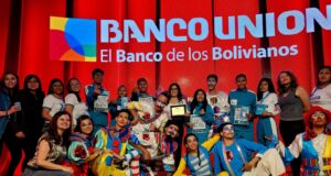 BANCO UNIÓN RECIBE EL PREMIO A “MEJOR STAND A LA EXPERIENCIA” Y ES RECONOCIDO COMO ALIADO ESTRATÉGICO DE LA FEXCO 2025