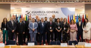 BOLIVIA LIDERA INICIATIVAS TECNOLÓGICAS EN LA LUCHA CONTRA LA CRIMINALIDAD EN LA XXXII ASAMBLEA DE LA AIAMP