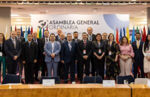 BOLIVIA LIDERA INICIATIVAS TECNOLÓGICAS EN LA LUCHA CONTRA LA CRIMINALIDAD EN LA XXXII ASAMBLEA DE LA AIAMP