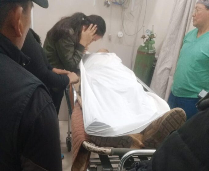 CORONEL DE EJERCITO ASESINADO A TIROS EN MONTERO