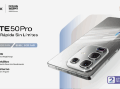 INFINIX PRESENTA EL NUEVO NOTE 50 PRO EN COLABORACIÓN CONDESING WORKS BY BMW