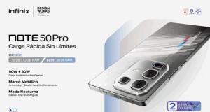 INFINIX PRESENTA EL NUEVO NOTE 50 PRO EN COLABORACIÓN CONDESING WORKS BY BMW