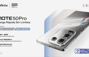 INFINIX PRESENTA EL NUEVO NOTE 50 PRO EN COLABORACIÓN CONDESING WORKS BY BMW
