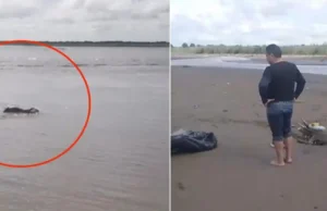 ÁNGELO MEDRANO FLORES ES LA VÍCTIMA HALLADA FLOTANDO EN EL RÍO GRANDE EN PUERTO PAILA