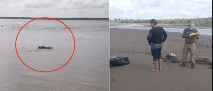 ÁNGELO MEDRANO FLORES ES LA VÍCTIMA HALLADA FLOTANDO EN EL RÍO GRANDE EN PUERTO PAILA