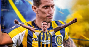 DI MARÍA VUELVE AL CLUB DONDE TODO COMENZÓ: ROSARIO CENTRAL LO RECIBE CON LOS BRAZOS ABIERTOS