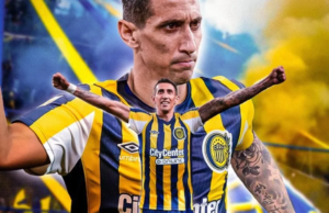 DI MARÍA VUELVE AL CLUB DONDE TODO COMENZÓ: ROSARIO CENTRAL LO RECIBE CON LOS BRAZOS ABIERTOS