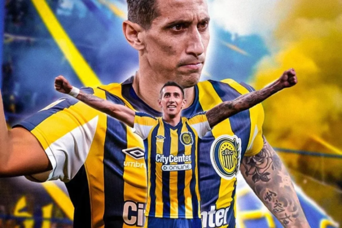DI MARÍA VUELVE AL CLUB DONDE TODO COMENZÓ: ROSARIO CENTRAL LO RECIBE CON LOS BRAZOS ABIERTOS