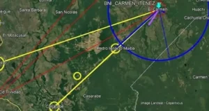 SOBREVUELOS EN EL BENI: NUEVAS ZONAS SON REVISADAS EN LA BÚSQUEDA DE LA AVIONETA PERDIDA