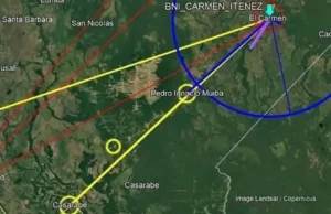 SOBREVUELOS EN EL BENI: NUEVAS ZONAS SON REVISADAS EN LA BÚSQUEDA DE LA AVIONETA PERDIDA
