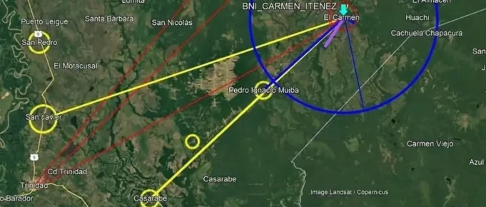 SOBREVUELOS EN EL BENI: NUEVAS ZONAS SON REVISADAS EN LA BÚSQUEDA DE LA AVIONETA PERDIDA