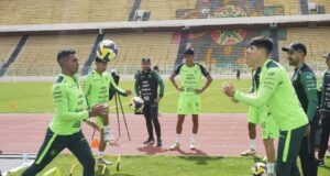 TERCEROS Y VISCARRA SE INCORPORAN A LA SELECCIÓN BOLIVIANA EN LA PAZ