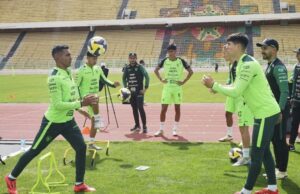TERCEROS Y VISCARRA SE INCORPORAN A LA SELECCIÓN BOLIVIANA EN LA PAZ