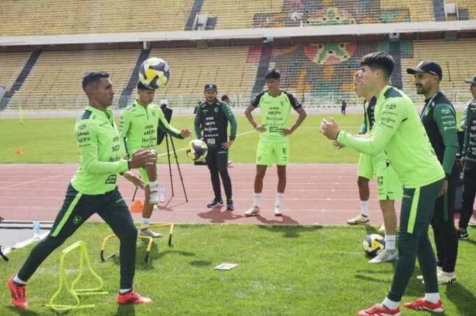TERCEROS Y VISCARRA SE INCORPORAN A LA SELECCIÓN BOLIVIANA EN LA PAZ