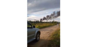 ATAQUE CON PIEDRAS Y PETARDOS CONTRA AGENTES ANTIDROGA EN BULO BULO