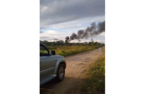 ATAQUE CON PIEDRAS Y PETARDOS CONTRA AGENTES ANTIDROGA EN BULO BULO