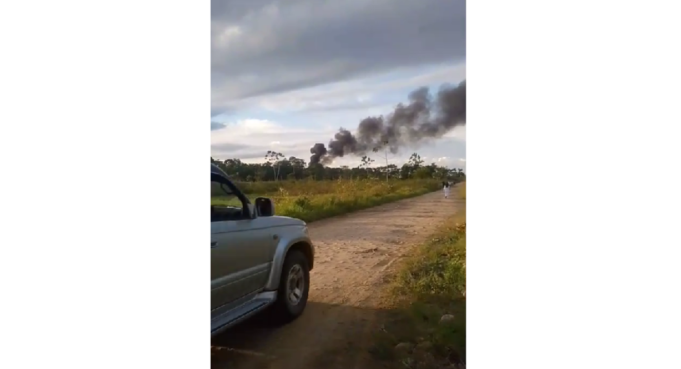 ATAQUE CON PIEDRAS Y PETARDOS CONTRA AGENTES ANTIDROGA EN BULO BULO