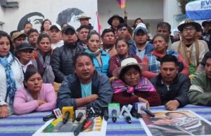 SECTORES AFINES A EVO DEFINEN MOVILIZACIÓN HACIA LA PAZ CON AMENAZAS DE BLOQUEO