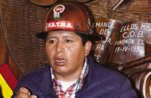 HUARACHI LOGRA QUE LA COB PIDA UNIDAD DE LA IZQUIERDA EN TORNO AL MAS