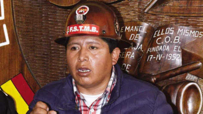 HUARACHI LOGRA QUE LA COB PIDA UNIDAD DE LA IZQUIERDA EN TORNO AL MAS