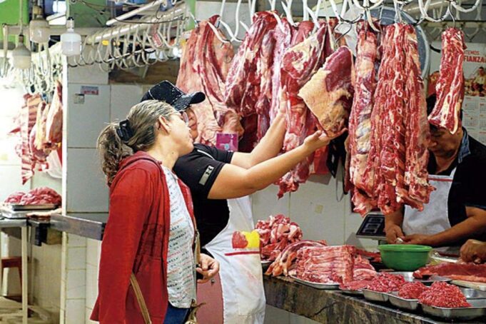 INE DESCARTA QUE EL DÓLAR SEA LA CAUSA DEL ALZA EN EL PRECIO DE LA CARNE Y APUNTA A FACTORES INTERNOS