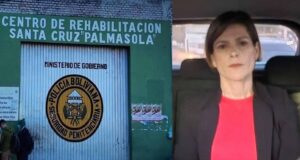 EXJUEZA LILIAN MORENO SALE DE PALMASOLA Y CUMPLIRÁ DETENCIÓN DOMICILIARIA